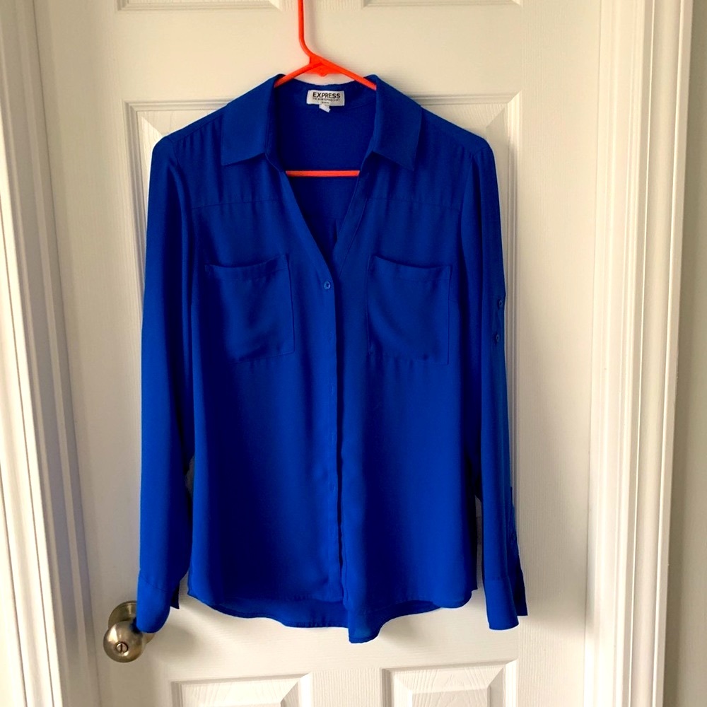 Express Slim fit portofino shirt